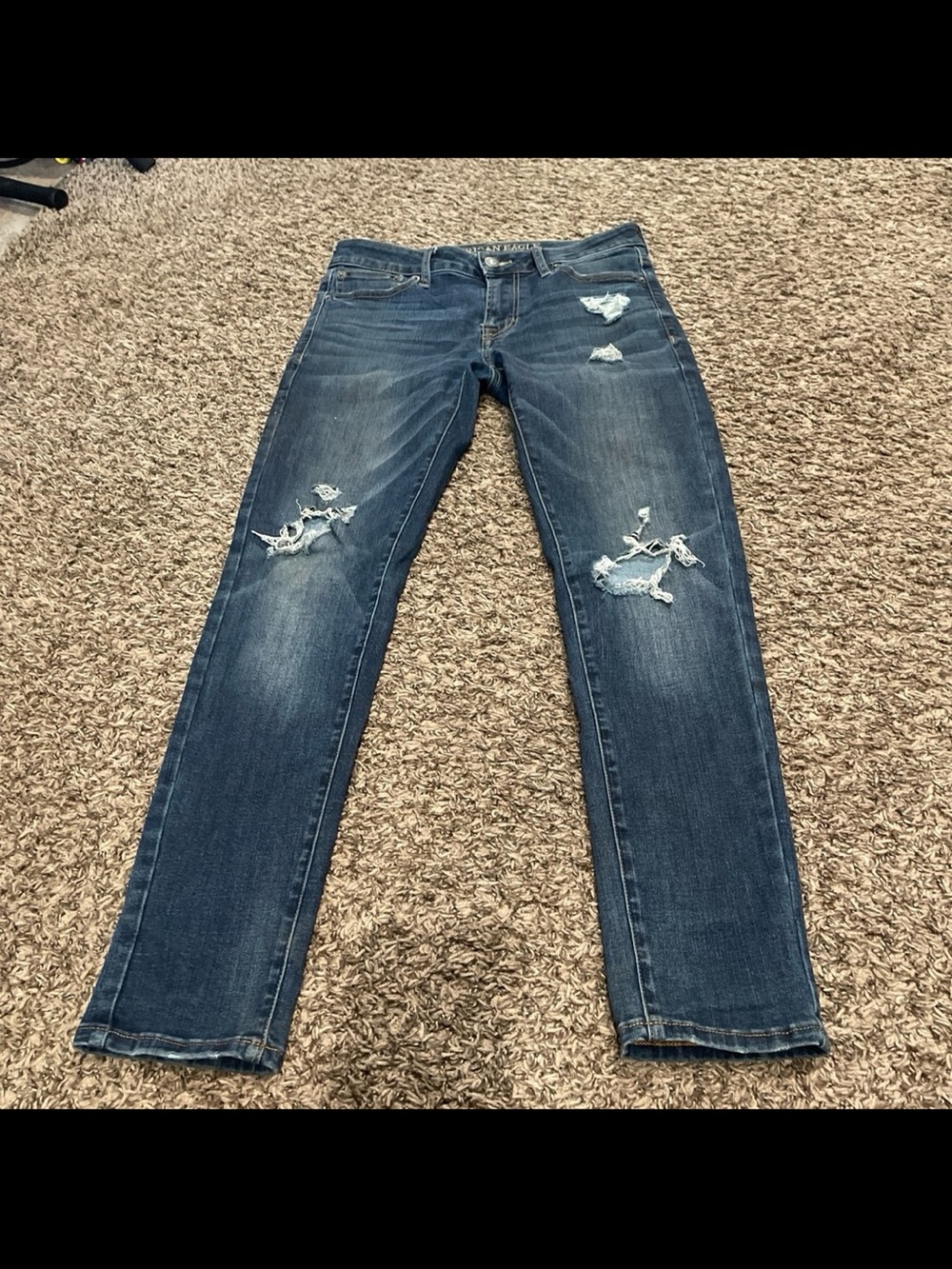 American Eagle extreme stretch jeans size 29 x 30